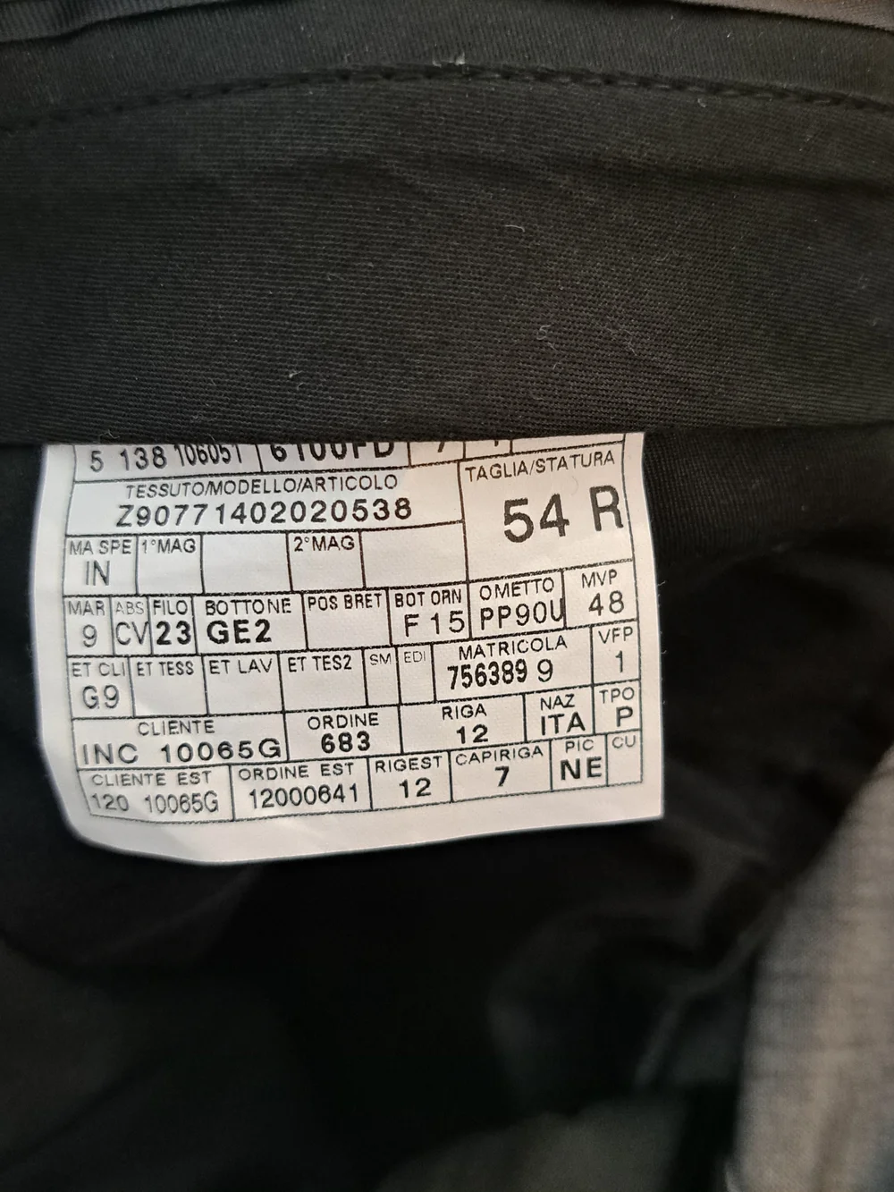 Gucci Men's Gray Dress Pants